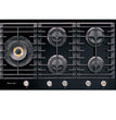 KitchenAid KHGD586510 Gas Hob 5 Burners 86cm Black