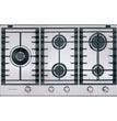 KitchenAid KHMP5 86510 Gas Hob 86cm Stainless Steel