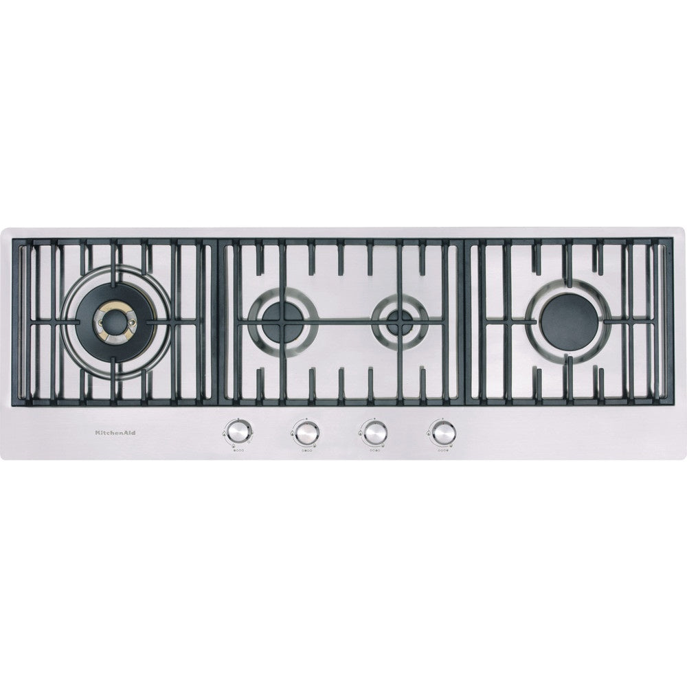 KitchenAid KHSD4 11380 Gas Hob 120cm Stainless Steel