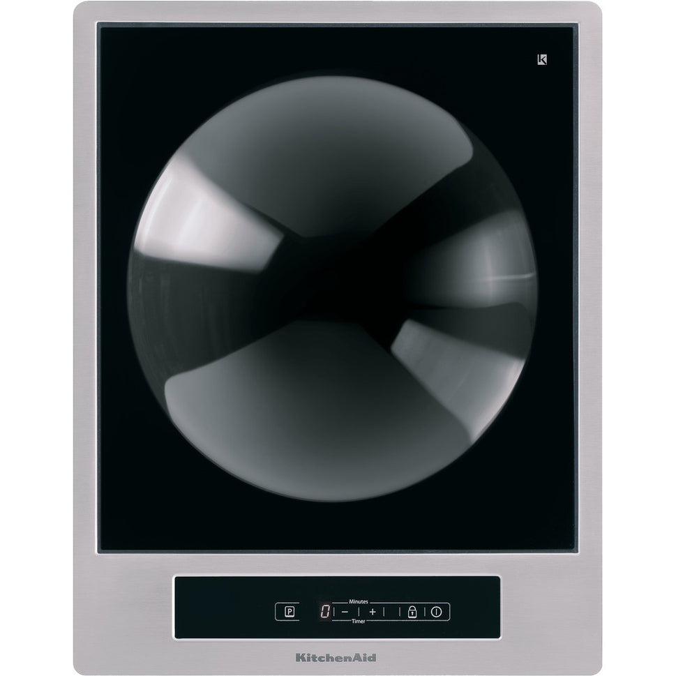 KitchenAid KHWD1 38510 Induction Wok Hob 38cm Black