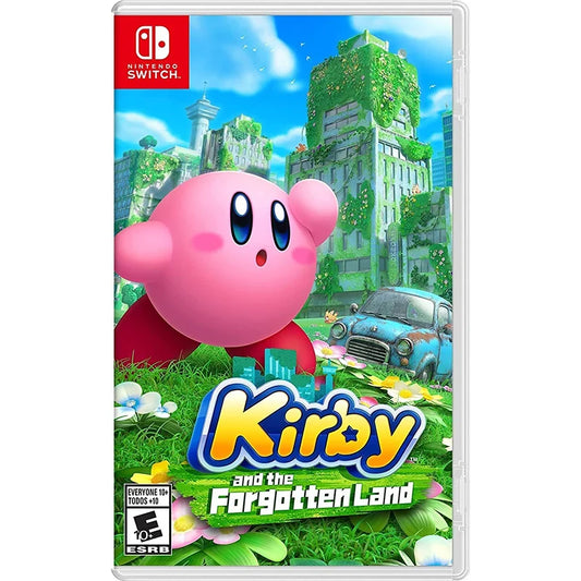 Nintendo Kirby? and the Forgotten Land