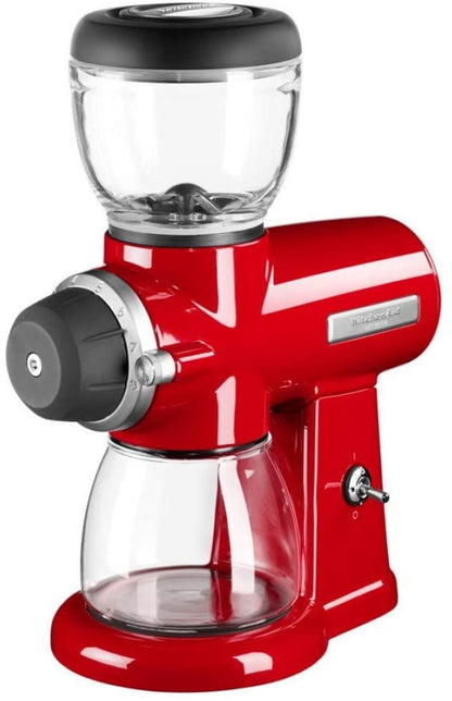 KitchenAid 5KCG0702EER Artisan Coffee Grinder Empire Red