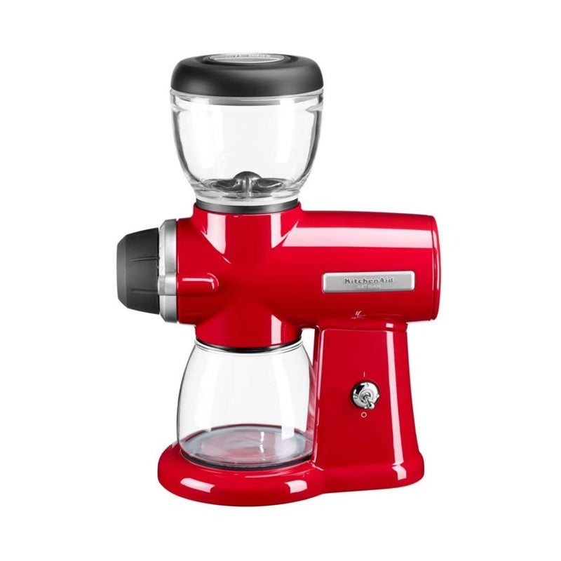 KitchenAid 5KCG0702EER Artisan Coffee Grinder Empire Red