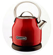 KitchenAid 5KEK1222ER 1.25L Electric Kettle Empire Red