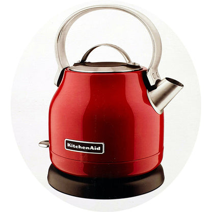 KitchenAid 5KEK1222ER 1.25L Electric Kettle Empire Red