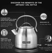 KitchenAid 5KEK1222SX 1.25-Liter Kettle Stainless Steel