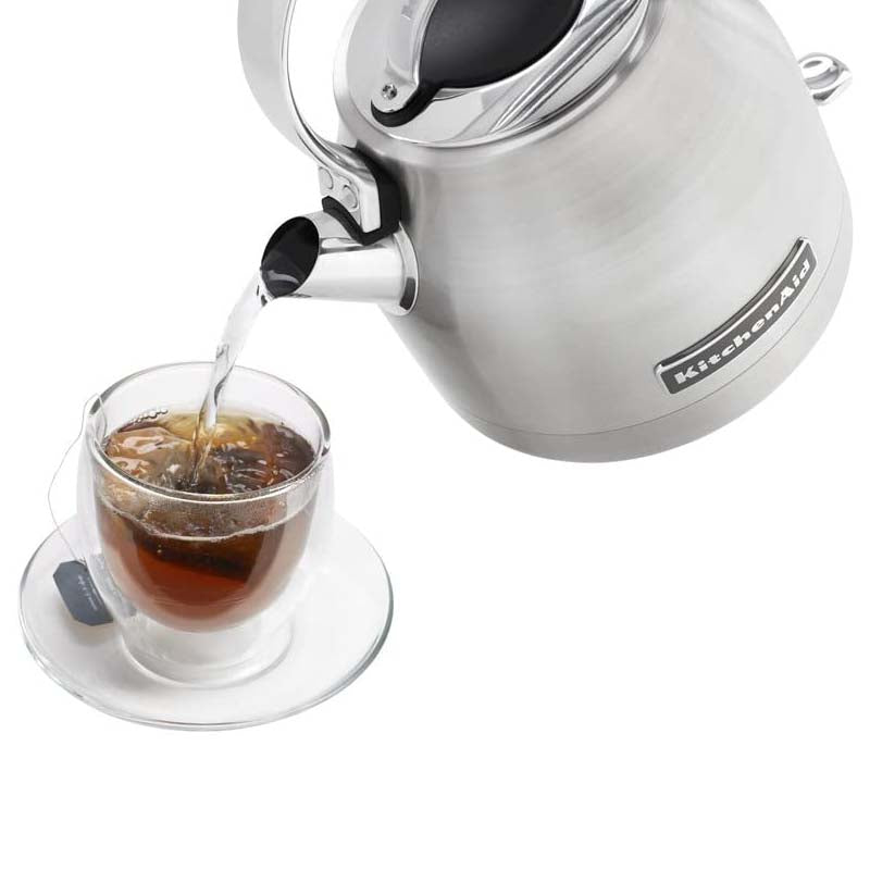 KitchenAid 5KEK1222SX 1.25-Liter Kettle Stainless Steel