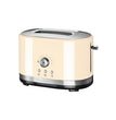 KitchenAid 5KMT2116EAC 2 Slices Toaster Almond Creamv