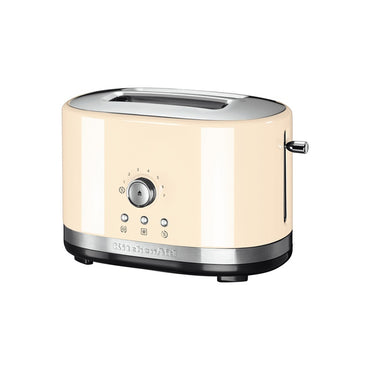 KitchenAid 5KMT2116EAC 2 Slices Toaster Almond Creamv