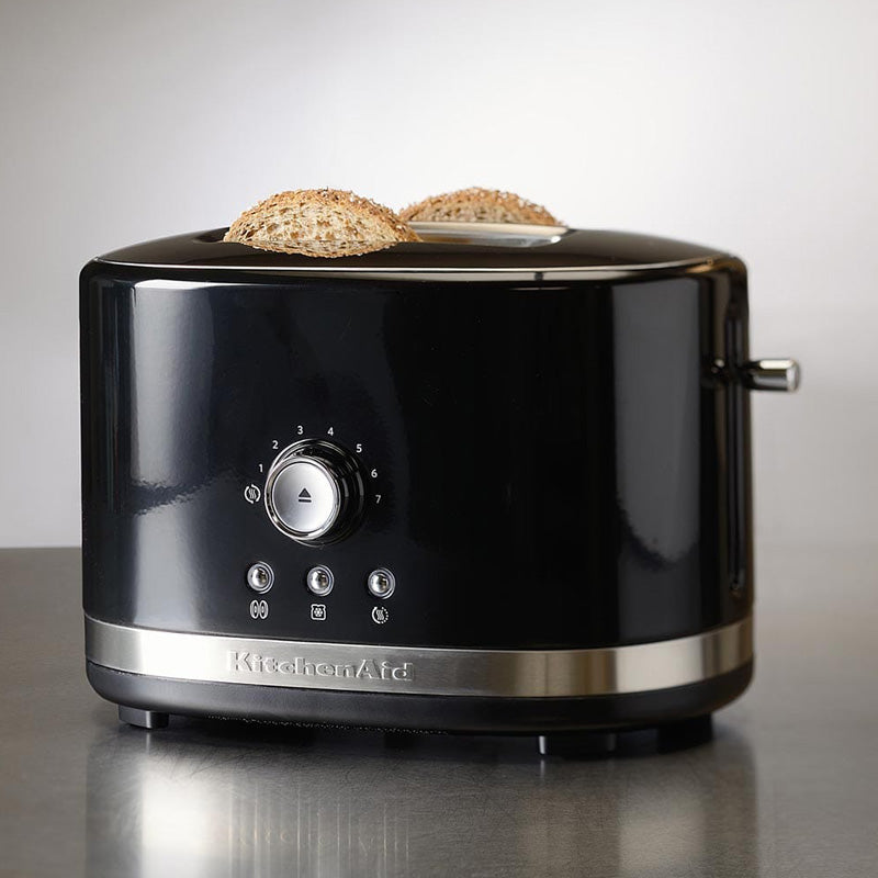 KitchenAid 5KMT2116EOB 2 Slices Toaster Onyx Black