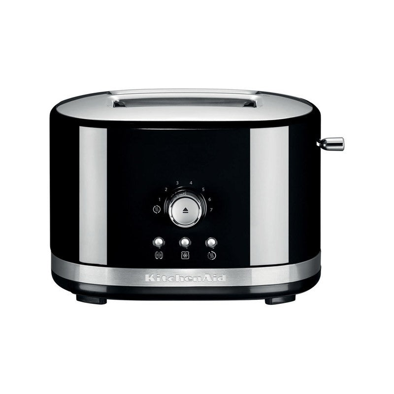 KitchenAid 5KMT2116EOB 2 Slices Toaster Onyx Black