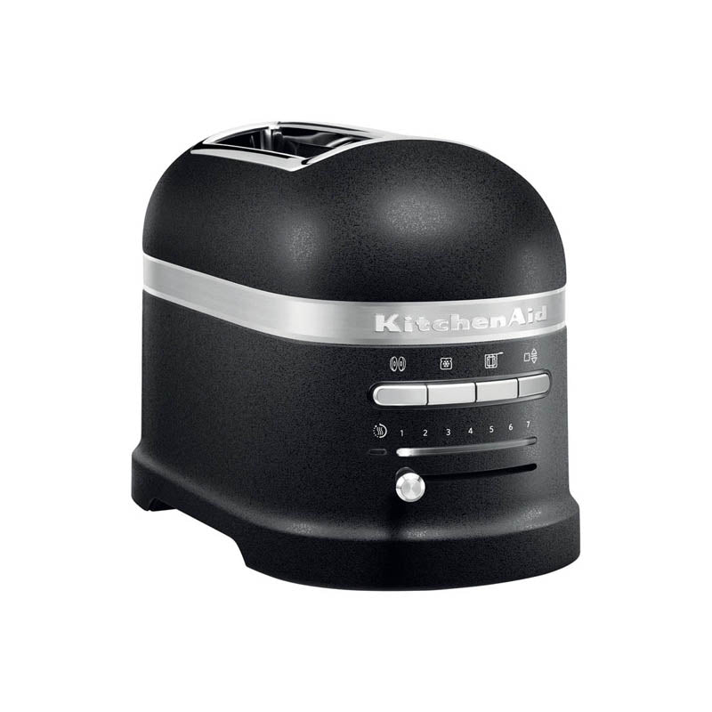 KitchenAid 5KMT2204EBK Artisan Toaster Cast Iron Black