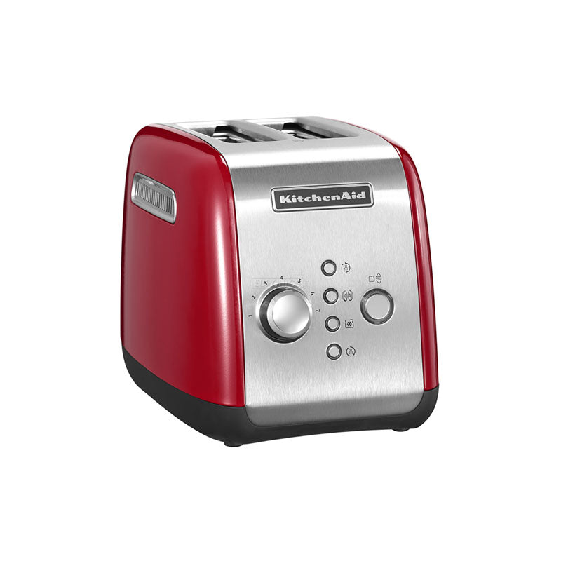 KitchenAid 5KMT221EER Toaster for 2 slices 1100W Red