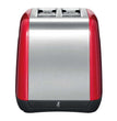 KitchenAid 5KMT221EER Toaster for 2 slices 1100W Red