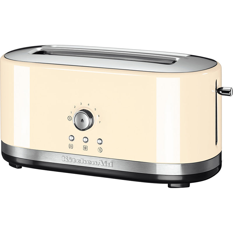 KitchenAid 5KMT4116 Long Slot Toaster Almond Cream