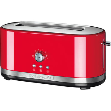 KitchenAid 5KMT4116 Long Slot Toaster Red