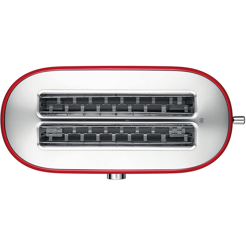 KitchenAid 5KMT4116 Long Slot Toaster Red