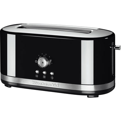 KitchenAid 5KMT4116 Long Slot Toaster Black