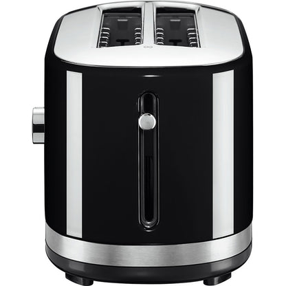 KitchenAid 5KMT4116 Long Slot Toaster Black