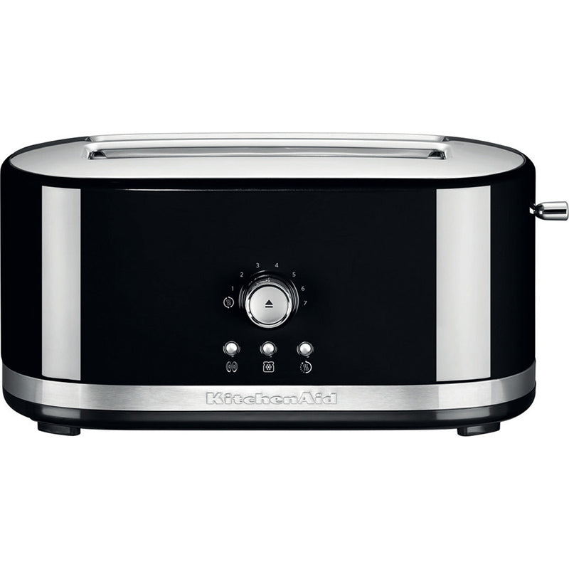 KitchenAid 5KMT4116 Long Slot Toaster Black