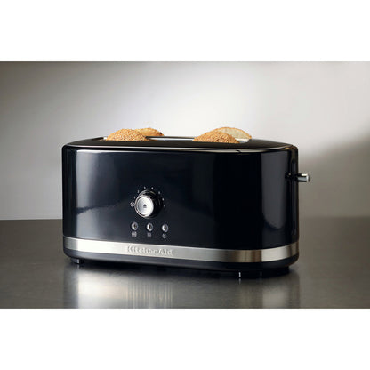 KitchenAid 5KMT4116 Long Slot Toaster Black