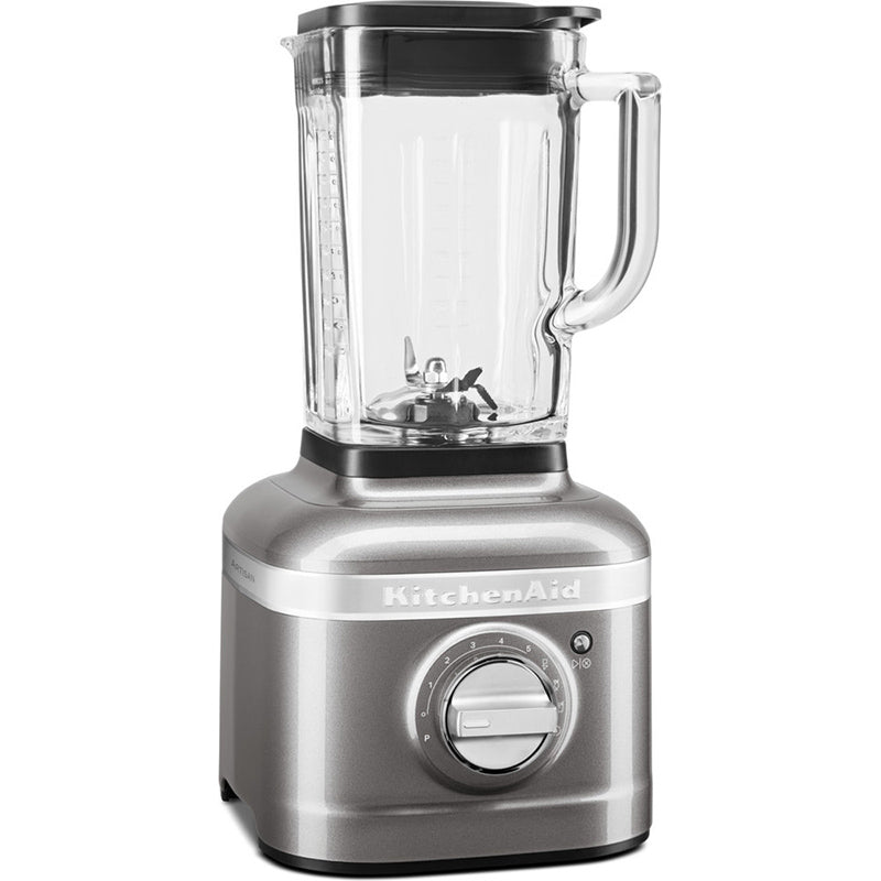 KitchenAid 5KSB4026EMS K400 Artisan Blender 1.4 L 3-part blending system Silver