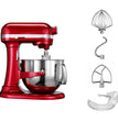 KitchenAid 5KSM7580XEER Artisan 6.9 L Bowl-Lift Stand Mixer Empire red