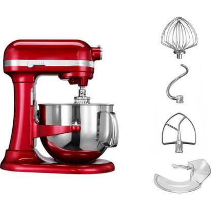 KitchenAid 5KSM7580XEER Artisan 6.9 L Bowl-Lift Stand Mixer Empire red