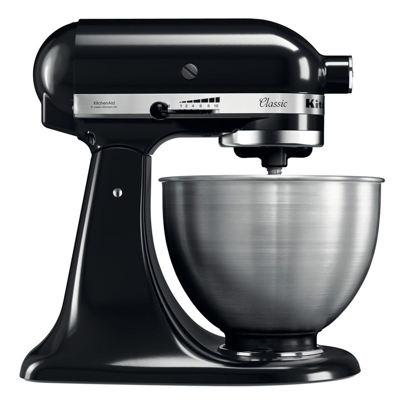 KitchenAid 5K45SSEOB Classic 4.3 L Tilt-Head Stand Mixer Black