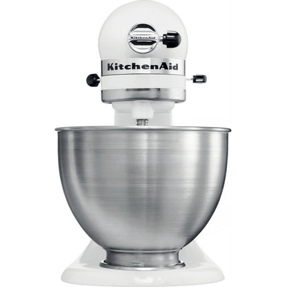 KitchenAid 5K45SSEWH Classic Mixer Tilt-Head 4.3L White