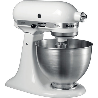 KitchenAid 5K45SSEWH Classic Mixer Tilt-Head 4.3L White