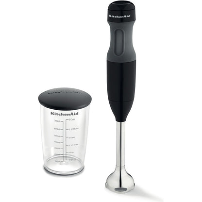 KitchenAid HB1231EOB Classic Hand Blender Black