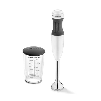 KitchenAid 5KHB1231EWH Hand Blender 180W White