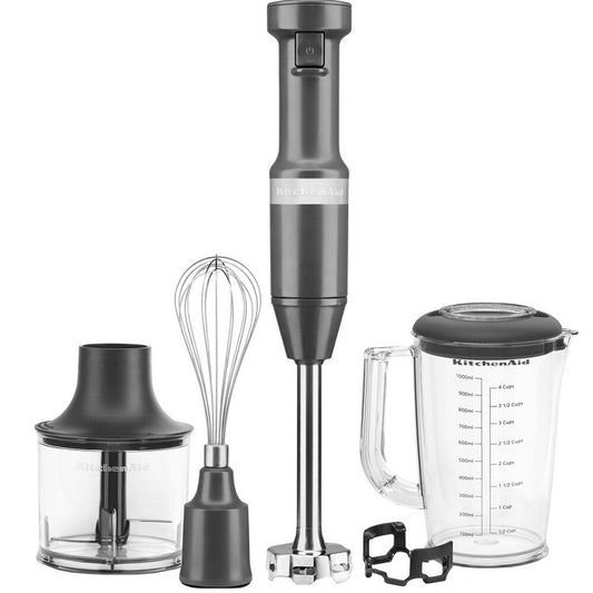 KitchenAid 5KHBV83EDG Hand Blender 1 L Charcoal