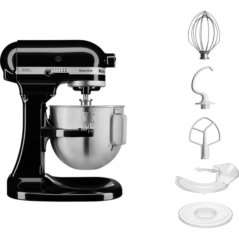 KitchenAid 5KPM5EOB Heavy Duty Stand Mixer 4.8L Onyx Black