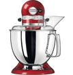 KitchenAid 5KSM175PSEER Mixer Tilt-Head 4.8l Artisan + 3 L Bowl + Flex edge Beater