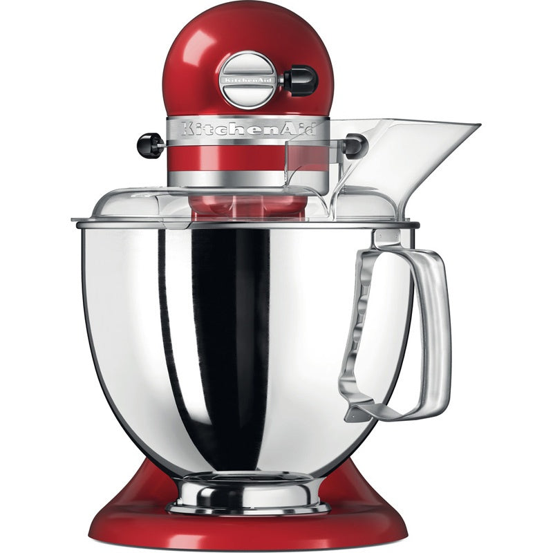 KitchenAid 5KSM175PSEER Mixer Tilt-Head 4.8l Artisan + 3 L Bowl + Flex edge Beater