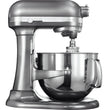 KitchenAid 5KSM7580XBMS Artisan 6.9 L Mixer Bowl Lift Medallion Silver