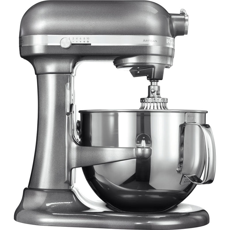 KitchenAid 5KSM7580XBMS Artisan 6.9 L Mixer Bowl Lift Medallion Silver