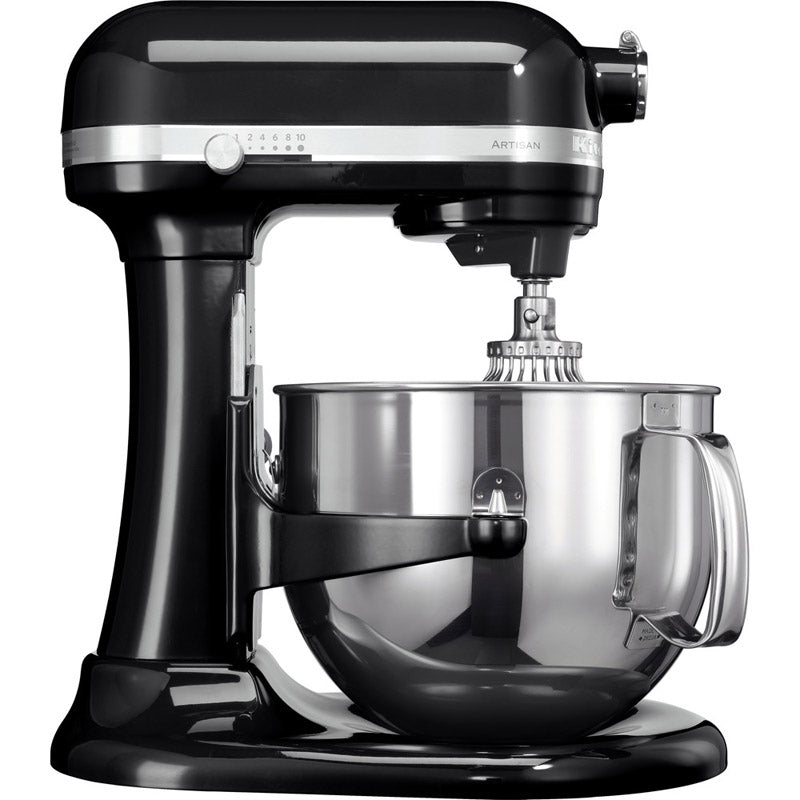 KitchenAid 5KSM7580XBOB Artisan 6.9 L Mixer Bowl Lift Onyx Black