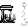 KitchenAid 5KSM7580XBOB Artisan 6.9 L Mixer Bowl Lift Onyx Black