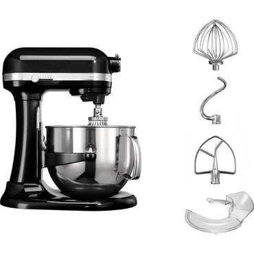 KitchenAid 5KSM7580XBOB Artisan 6.9 L Mixer Bowl Lift Onyx Black