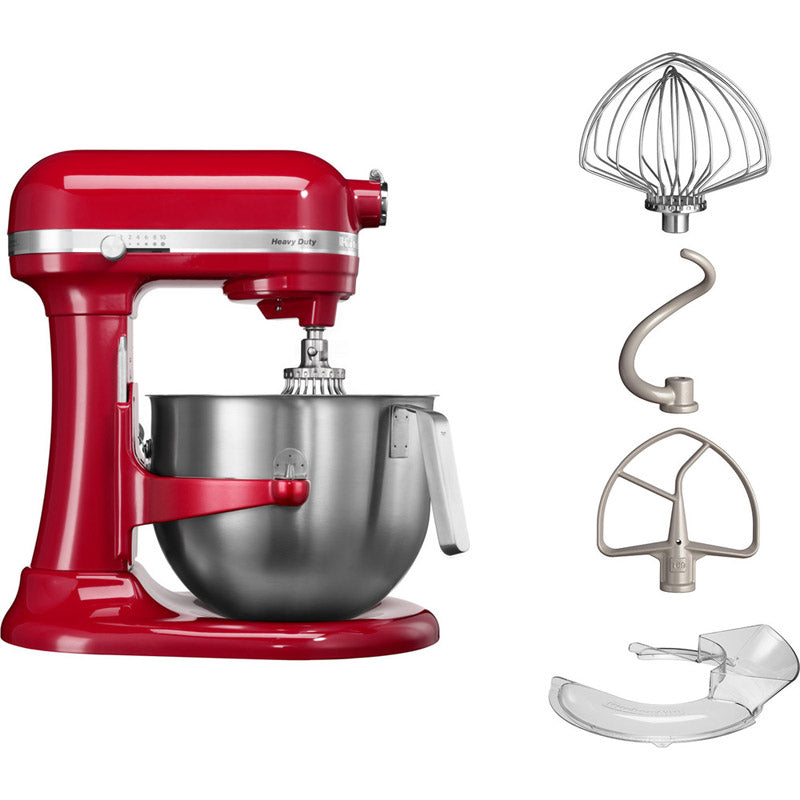 KitchenAid 5KSM7591XEER Heavy Duty Mixer Bowl 6.9L Empire Red