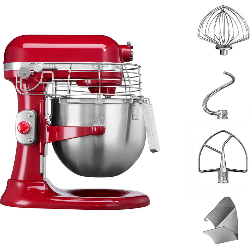 KitchenAid 5KSM7990XEER 6.9 L Professional Bowl-Lift Stand Mixer Empire Red