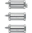 Kitchenaid 5KSMPRA 3-Piece Pasta Roller and Cutter Set