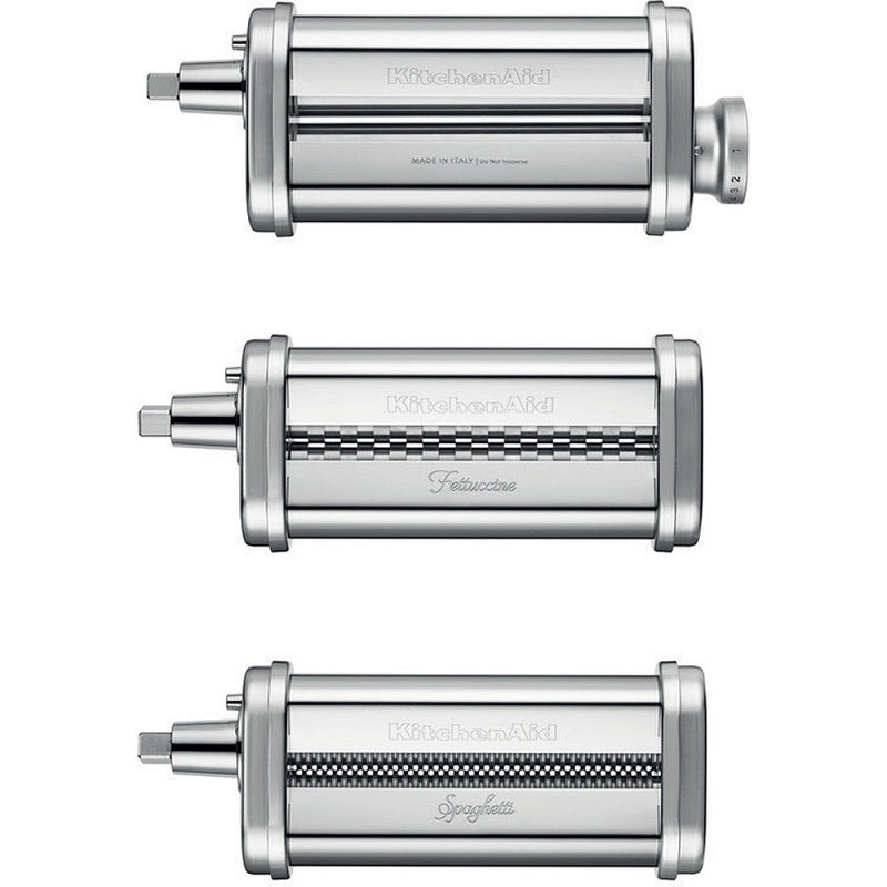 Kitchenaid 5KSMPRA 3-Piece Pasta Roller and Cutter Set