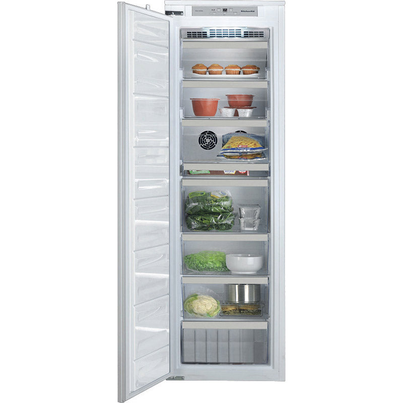 Kitchenaid KCBFS 18602.1 Upright Freezer 7 Drawers White