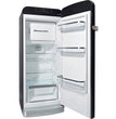 KitchenAid KCFMB60150R One Door Iconic Refrigerator Black 230L