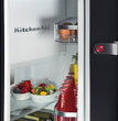 KitchenAid KCFMB60150R One Door Iconic Refrigerator Black 230L