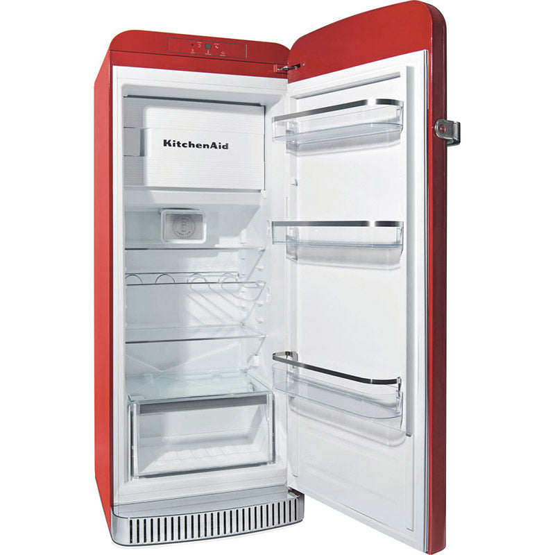 Kitchenaid KCFME 60150R One Door Iconic refrigerator Red 230L